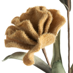 Ukrasni cvijet od foamiran pjene FLORE 780 94 CM JASNOBRĄZOWY