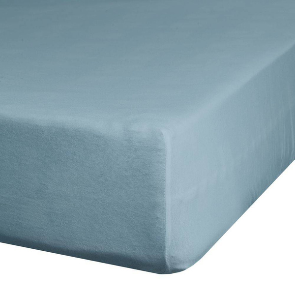 Plahta s gumicom od žerseja pamučna d91 220x200 cm, vis.30 cm 