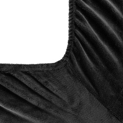 Debela flis plahta s gumicom 220x200 +30 cm 250 g/m2 FLANO