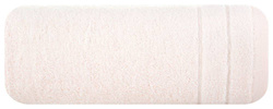 Ručnik s rubom od velura, gramature 500 g/m2 Damla (07) 70X140 cm ružičasti