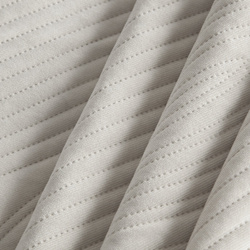 Prekrivač od ​​baršuna 170x210 cm, prošiven vrućim prešanjem s geometrijskim uzorkom - VELVET2