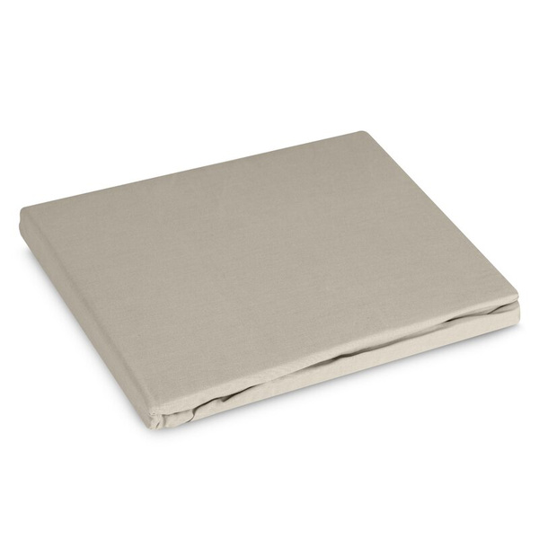 Pamučna plahta s gumicom 180x200 + 30 cm, 105 g/m2 BASIC