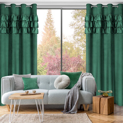 Zavjesa 140x250 SAMI s volanima