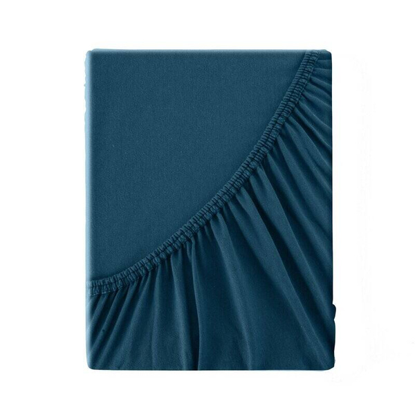 Plahta 120x200 od glatkog pamučnog žerseja s gumicom težine 140 g/m2 Adela