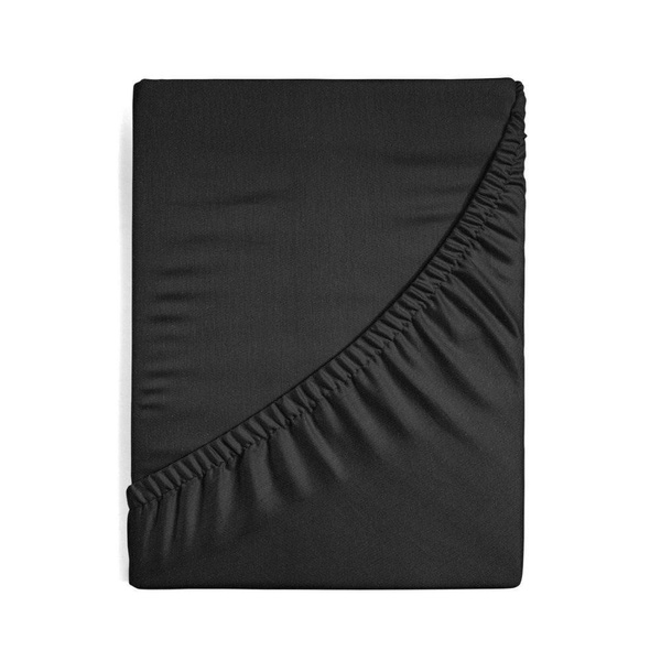 Obična pamučna plahta s gumicom 120x200 vis.25 cm gramature 140 g/m2 Jersey