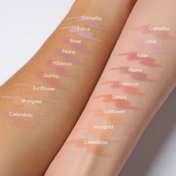 Rumenilo za lice u prahu Inflorescence Mineral Rouge Powder Camellia 3g