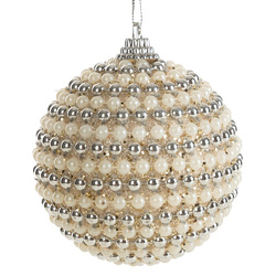 Kugla za božićno drvce prekrasno ukrašena ∅ 8cm