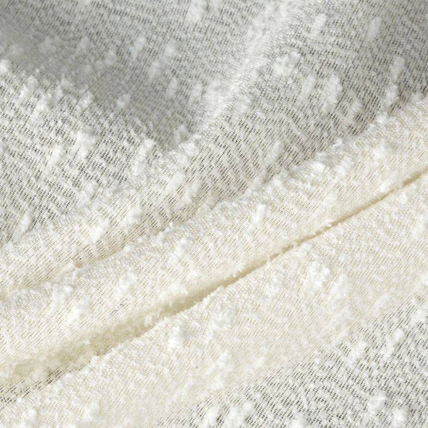 Zavjesa s malim čvorovima u eko stilu 140x260 Sandi