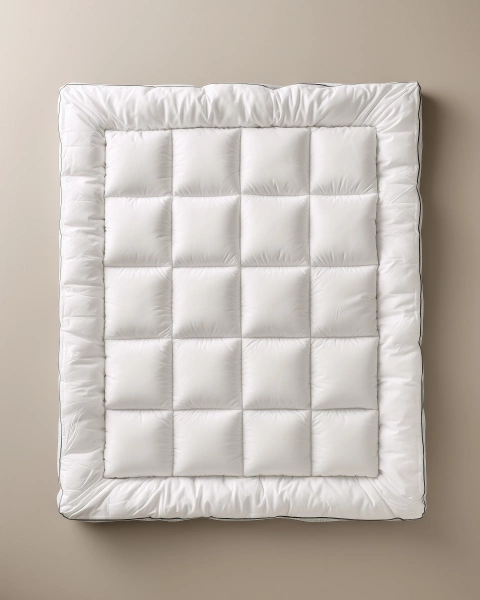Antialergijski poplun 140x200 bijeli Micro Touch s 3D mrežom