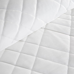 Baršunasti prekrivač za krevet 200x220 cm s geometrijskim šavovima RIA 6