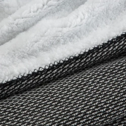 PREMIUM dvostrana deka od bukla tkanine, vrlo mekana 150x200 Panda