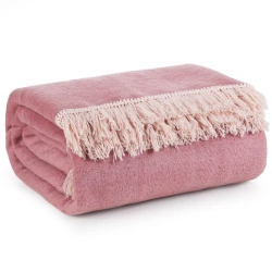 Debela i topla deka dvostrana pamučno-akrilna 220x240 Akryl 29A