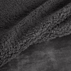 Dvostrana dekica izrađena od čarobno mekane bukle i nježnog flisa 170x210 Tedy