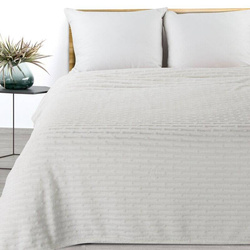 DESIGN 91 deka s uzorkom reljefnih pruga 130x170 LISA