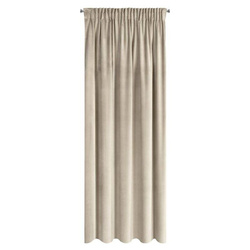 Zavjesa 140x270 na traci MARLEN baršunasta