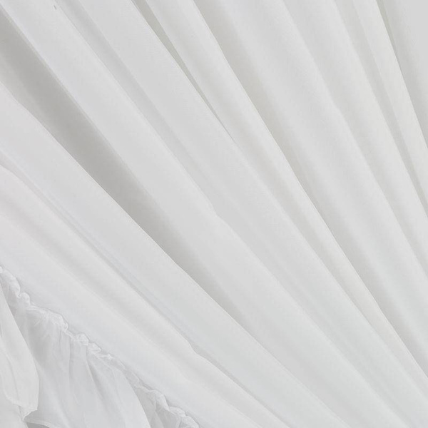 Gotova zavjesa dek 500x250 cm bijela boja