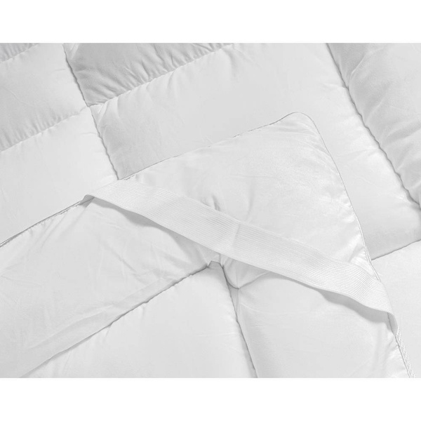 Štep deka 3-4 cm Nadmadrac Topper bijeli Luna 3D Air basic 