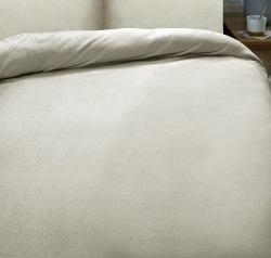 Posteljina od flanelskog flisa 240x200/220 sa zlatnim uzorkom Glamour Flannel