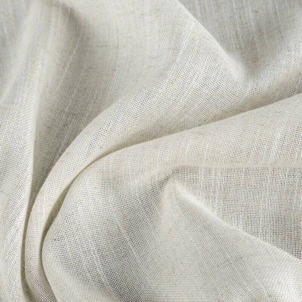 Zavjesa od tkanine s lanom  u eko stilu 140x300 trakasta Judita