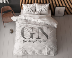 Set posteljine 140x200/220 od mikrovlakana sa čistim printom, nije potrebno glačanje