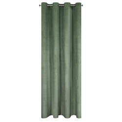 Zavjesa od jednobojnog mekog baršuna 140x250 cm  ROSA