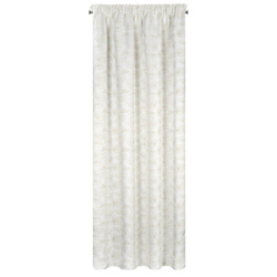 Zavjesa od blackout tkanine sa printom zlatnih listova lopoča 140x300 cm  Margold