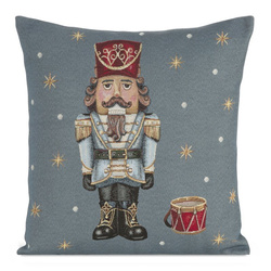 Tapiserijska jastučnica 45x45 cm pamučna s božićnim motivom GOB
