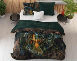 Posteljina od pamučnog satena lux 200x200/220 Dreamhouse 