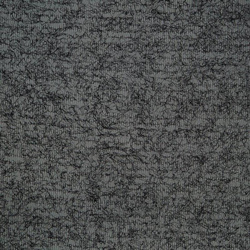 Zavjesa 140x250  AGIS ukrašena dlakavim dodatkom