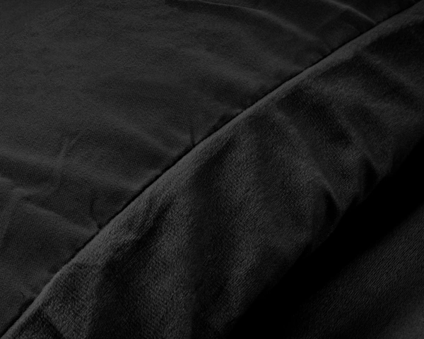 Baršunasta posteljina 200x220 mikroperkal Velvet Uni