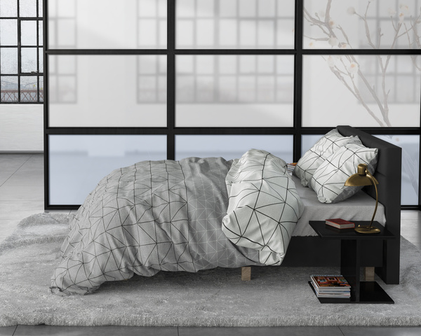 Posteljina od flanela 240x220, mekan na dodir