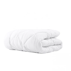 Antialergijski cjelogodišnji poplun 140x220 bijeli 3 cm   Micro Touch Enkel 400 GSM 