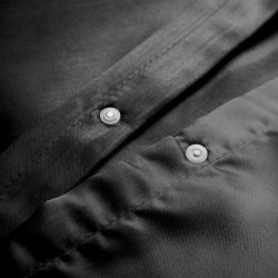 Elegantna crna posteljina od mikroperkal satena 140x220 Beuty Skin Care