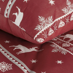 Božićna posteljina 160x200 cm, ranforce pamuk