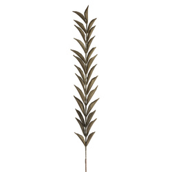 Ukrasni cvijet od foamiran pjene FLORE 781 110 CM STALOWY