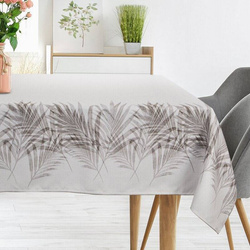 Stolnjak s otisnutim motivom palminog lišća 160x300 Ines 3