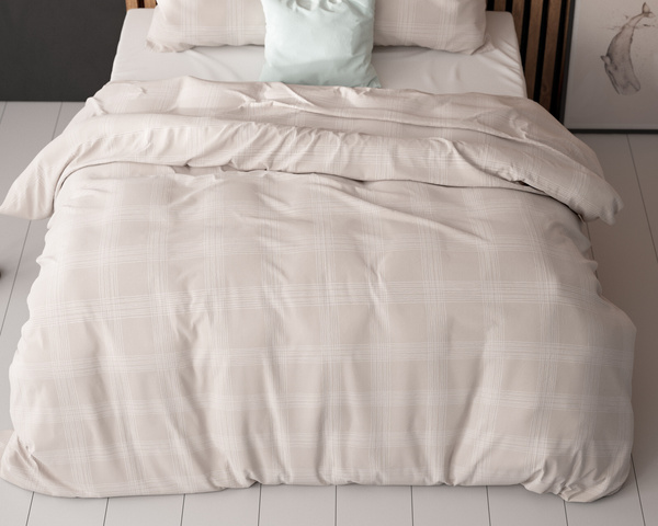 Pamučna posteljina 200x220 Sleeptime Elegance 80% pamuk 20% poliester