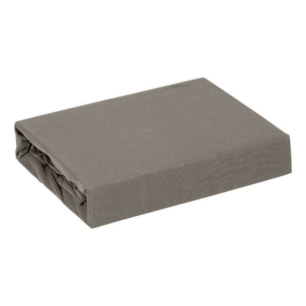 Plahta 180x200 od glatkog pamučnog žerseja s gumicom težine 140 g/m2 Adela