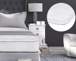 Dvoslojni hotelski nadmadrac 180x200 Štep deka 5-6 cm 3D Air Dual