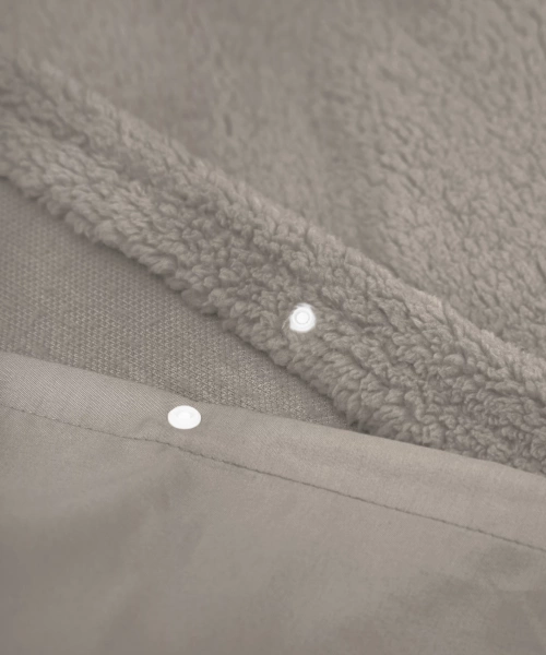 Plišana mekana posteljina 200x200/220 Teddy