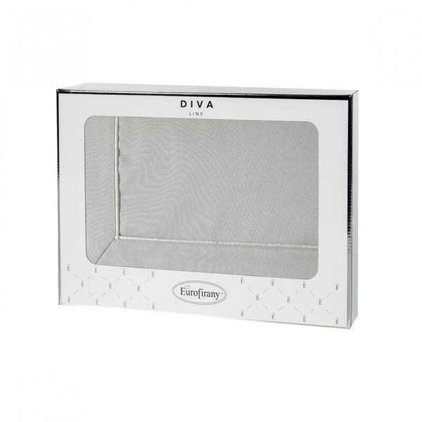 Set od 4 podmetači za stol s nježnim srebrnim obrubom 4 kom.  30x40 