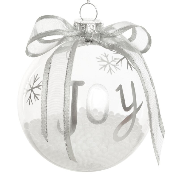 Staklena kugla za božićno drvce ∅ 10cm