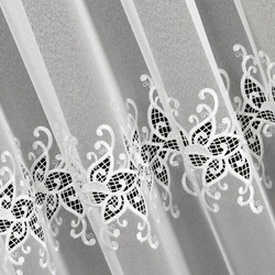 Zavjesa DEK 400x160 cm bijela