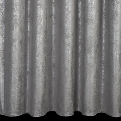 Baršunasta zavjesa sa sjajnim printom, 135x270 cm, traka - AVENA