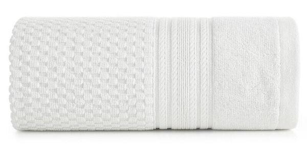 DAVOS pamučni ručnik 30x50 sa strukturom riže i suptilnim prugama, 500 g/m2 