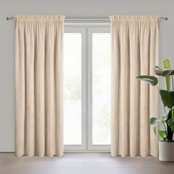 Zavjesa od šenil niti izrađena od šifonske tkanine 135x270 traka - REINA - Eva Minge Premium