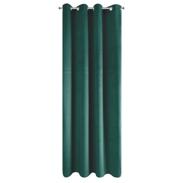 Gotova zavjesa od glat baršuna 140x250 težine 215 g/m2 Pierre