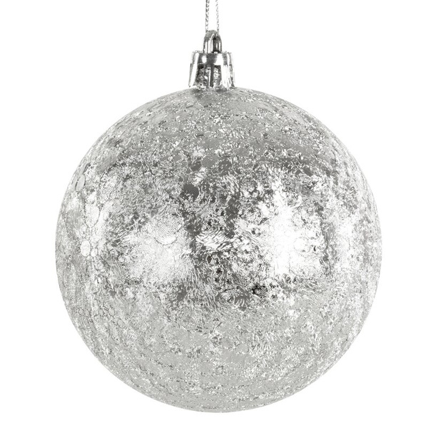 Kugla za božićno drvce prekrasno ukrašena ∅ 8cm