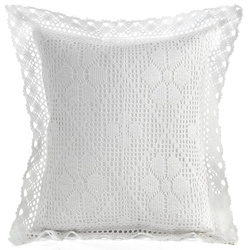 Jastučnica s ažurnim uzorkom 40x40 cm, boho stil MIRELLA