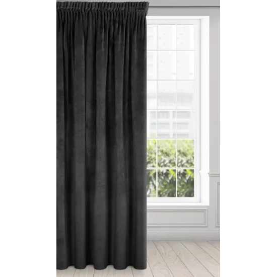 DIVA LINE zavjesa od mekanog baršuna , ima veliku gramaturu od 300 g/m2 RIA 140x270
